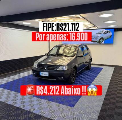 RENAULT LOGAN 1.6 PRIVILÈGE 16V FLEX 4P MANUAL RENAULT LOGAN 1.6 PRIVILÈGE 16V FLEX 4P MANUAL